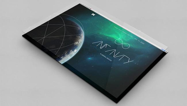 վ
